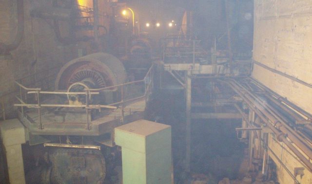 Underground Works in A Station Marsa Power Station